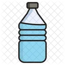 Water Bottle Drink Liquid Icon