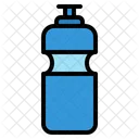 Bottle Water Football Soccer Sports Icon