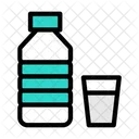 Water Bottle Drink Bottle Mineral Water Icon