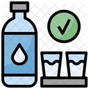 Water Bottle  Icon