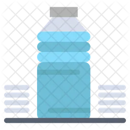 Water Bottle  Icon