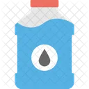 Plastic Water Bottle Icon