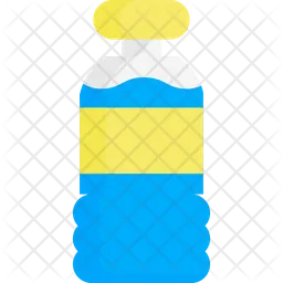 Water Bottle  Icon