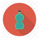 Water Bottle Water Proteins Icon