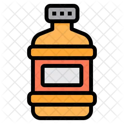 Water Bottle  Icon