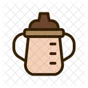 Water bottle  Symbol