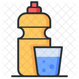 Water Bottle  Icon