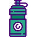 Water Bottle Sport Play Icon