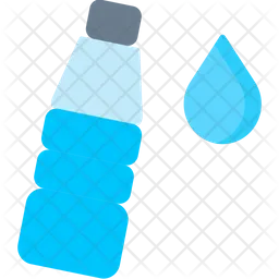 Water Bottle  Icon