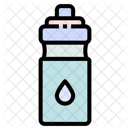 Water bottle  Icon