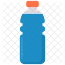 Water Bottle Spray Bottle Colorful Icon