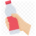 Water Bottle Drink Beverage Icon