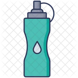 Water Bottle  Icon