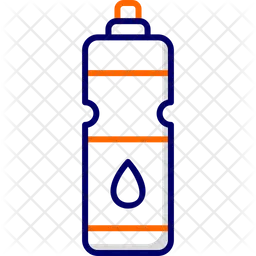 Water Bottle  Icon