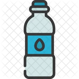 Water Bottle  Icon