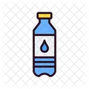 Water Bottle Athletics Bottle Athletics Icon