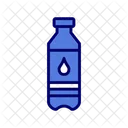 Water Bottle Athletics Bottle Athletics Icon
