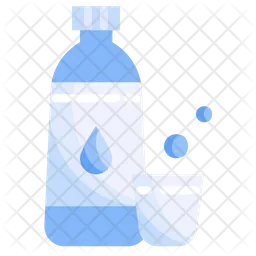 Water Bottle  Icon