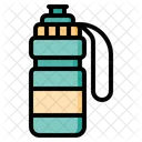 Water Bottle Drinking Hydration Icon