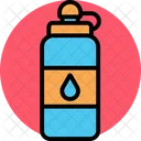 Water Bottle Beverage Hydration Icon
