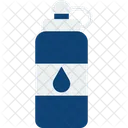 Water Bottle Beverage Hydration Icon