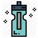 Water Bottle Drink Food Icon