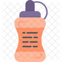 Water Bottle  Icon