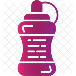 Water Bottle  Icon