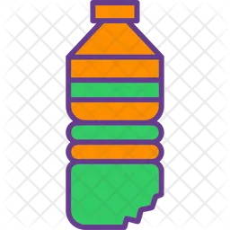 Water Bottle  Icon