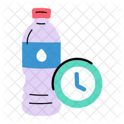 Water Bottle  Icon