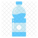 Water Bottle Aqua Icon