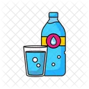 Water Bottle  Icon