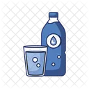 Water Bottle  Icon