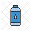 Water Bottle Drink Juice Icon