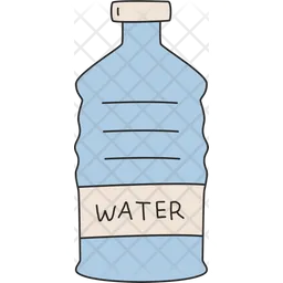 Water bottle  Icon