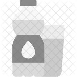 Water Bottle  Icon