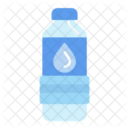 Water Bottle  Icon