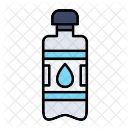 Water Bottle  Icon