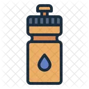 Water Bottle Water Basketball Icon