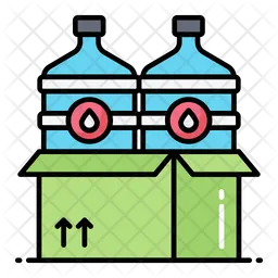 Water Bottle  Icon