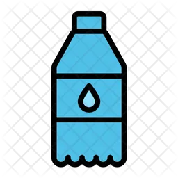 Water Bottle  Icon