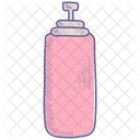 Bottle Health Lifestyle Icon