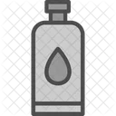 Water Bottle Bottle Floating Icon