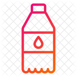 Water Bottle  Icon