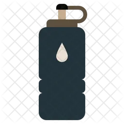 Water Bottle  Icon