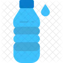 Water Bottle Plastic Bottle Drink Icon