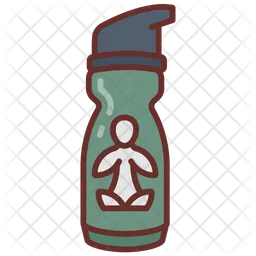 Water bottle  Icon