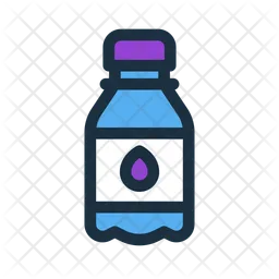 Water Bottle Icon  Icon