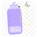 Water Bottle Beverage Icon