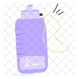 Water Bottle  Icon